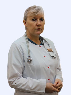 Заведующий отделением - врач-гематолог Тимофеева Валентина Николаевна